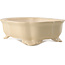 Mokko ivory bonsai pot by Yixing - 245 x 190 x 70 mm