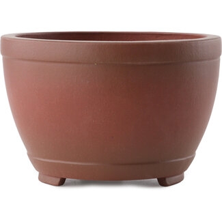 Yixing 150 mm  unglazed bonsai pot by Yixing, China