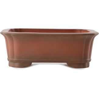 Yixing 172 mm  unglazed bonsai pot by Yixing, China