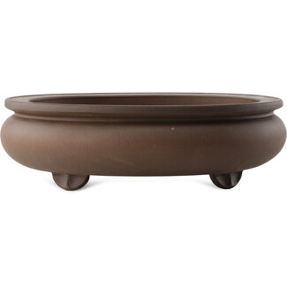 Yixing 250 mm  unglazed bonsai pot by Yixing, China