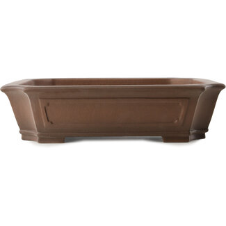 Yixing 307 mm  unglazed bonsai pot by Yixing, China