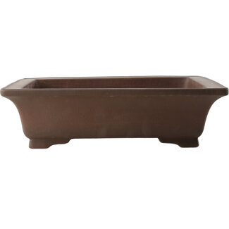 Yixing 330 mm  unglazed bonsai pot by Yixing, China