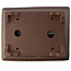 Pot à bonsaï rectangulaire non émaillé par Yixing - 330 x 265 x 90 mm