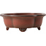 Mokko unglazed bonsai pot by Yixing - 185 x 155 x 65 mm