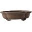 Mokko unglazed bonsai pot by Yixing - 310 x 275 x 75 mm