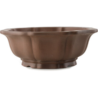 Yixing Vaso bonsai non smaltato da 320 mm di Yixing, Cina