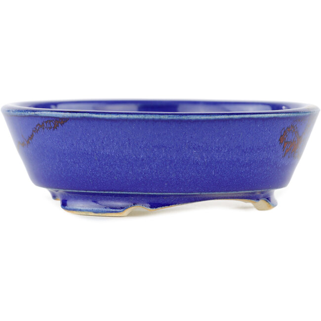 Round multicolor bonsai pot - 100 x 100 x 35 mm