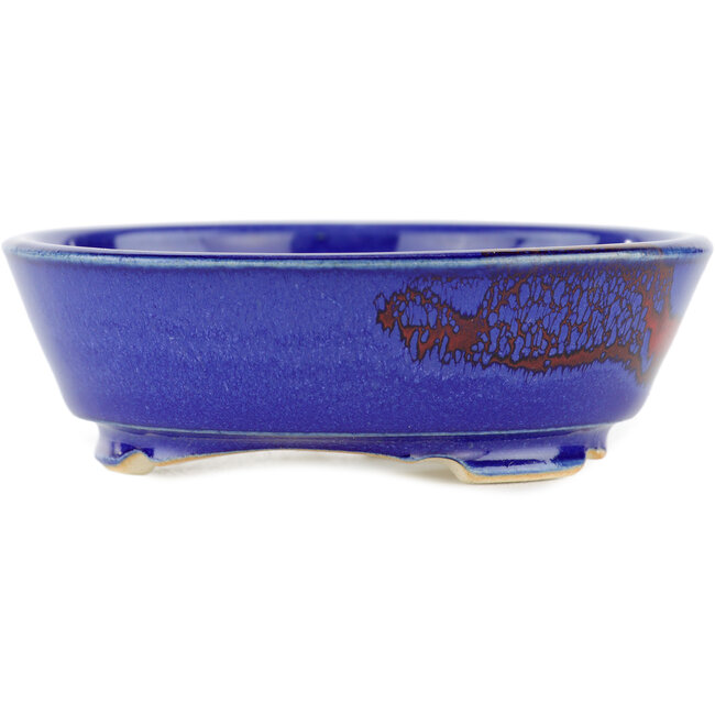 Pot à bonsaï rond multicolore - 100 x 100 x 35 mm