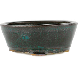 Unknown 85 mm  green pot from Korea