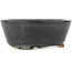 Round green bonsai pot - 85 x 85 x 30 mm