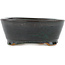 Round green bonsai pot - 85 x 85 x 30 mm