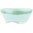 Pot à bonsaï rond multicolore - 100 x 100 x 40 mm
