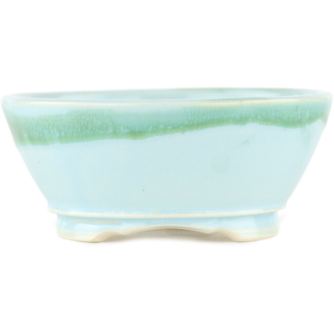 Round multicolor bonsai pot - 100 x 100 x 40 mm