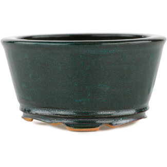 Unknown 105 mm  green pot from Korea