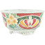 Round multicolor bonsai pot by Kei Setsu - 95 x 95 x 50 mm