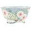 Runder mehrfarbiger Bonsai-Topf von Kei Setsu - 106 x 106 x 55 mm