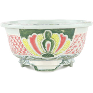 Kei Setsu Maceta para bonsái multicolor de 105 mm de Kei Setsu, Japón
