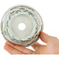 Pot à bonsaï rond multicolore par Kei Setsu - 105 x 105 x 55 mm