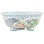 Runder mehrfarbiger Bonsai-Topf von Kei Setsu - 105 x 105 x 45 mm