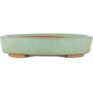 Shinto 170 mm  green bonsai pot by Shinto, China