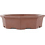 Sechseckiger unglasierter Bonsai-Topf von Shinto - 160 x 160 x 45 mm