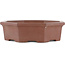 Sechseckiger unglasierter Bonsai-Topf von Shinto - 160 x 160 x 45 mm