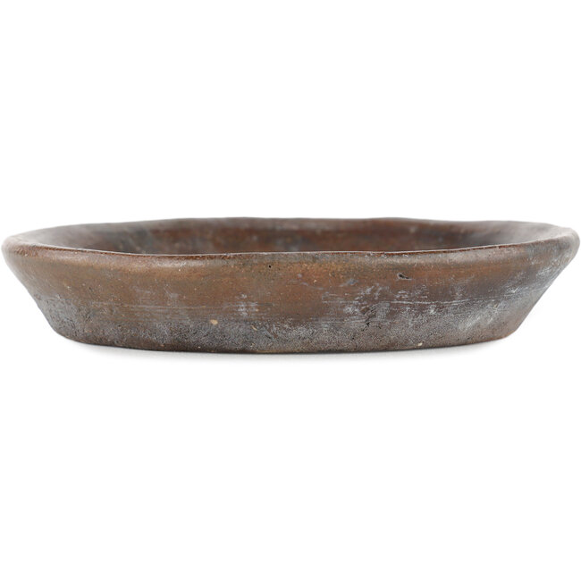 Pot à bonsaï rond non émaillé par Bunzan - 170 x 170 x 30 mm
