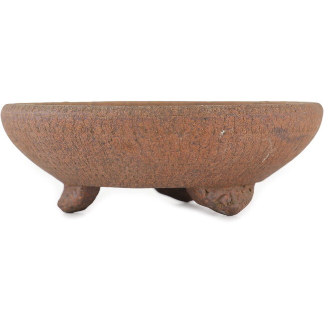 Vaso bonsai rotondo non smaltato - 120 x 120 x 40 mm