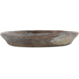  Bunzan Pot à bonsaï non émaillé de 165 mm par Bunzan, Tokoname, Japon