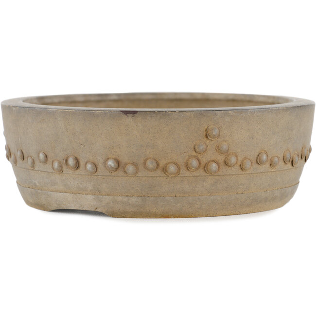 Vaso bonsai rotondo non smaltato - 145 x 145 x 45 mm