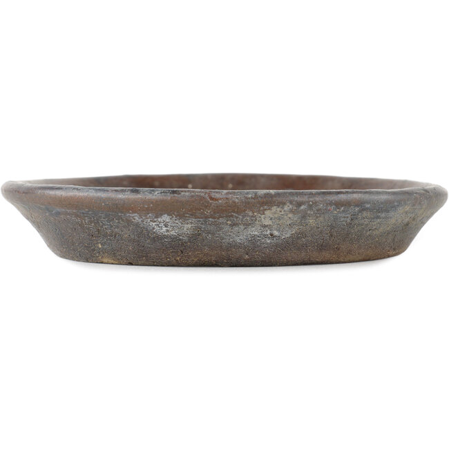 Pot à bonsaï rond non émaillé par Bunzan - 165 x 165 x 30 mm