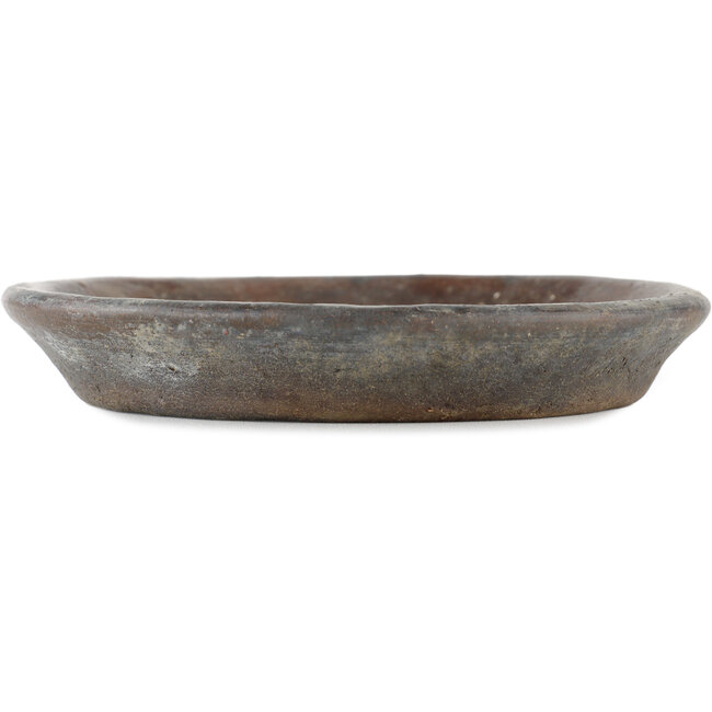 Runder unglasierter Bonsai-Topf von Bunzan - 165 x 165 x 30 mm