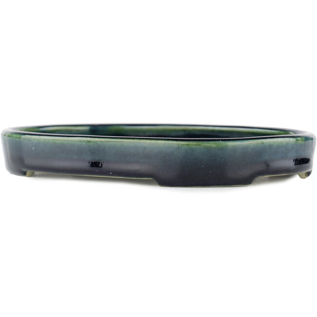 Suiban bleu par Tosui - 185 x 130 x 25 mm