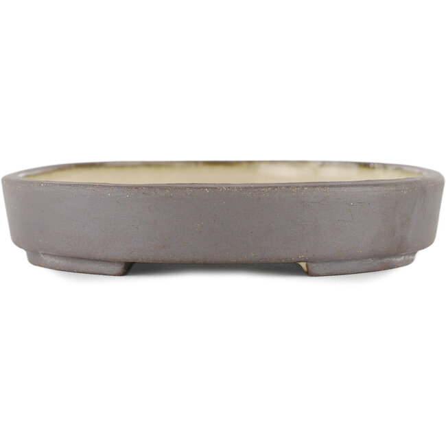 Suiban non smaltato di Tosui - 185 x 130 x 25 mm