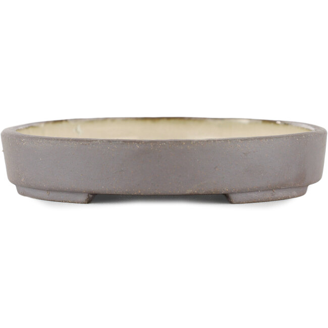 Suiban unglasiert von Tosui - 185 x 130 x 25 mm