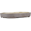 Suiban unglazed by Tosui - 185 x 130 x 25 mm