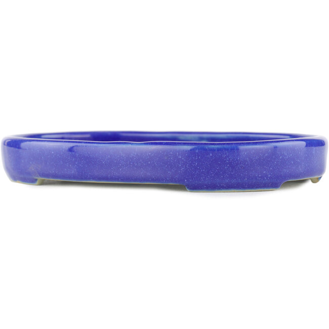 Suiban bleu de Tosui - 185 x 130 x 25 mm