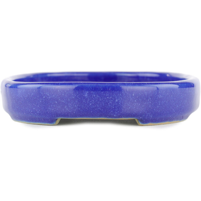 Suiban bleu par Tosui - 185 x 130 x 25 mm