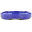 Suiban blue by Tosui - 185 x 130 x 25 mm