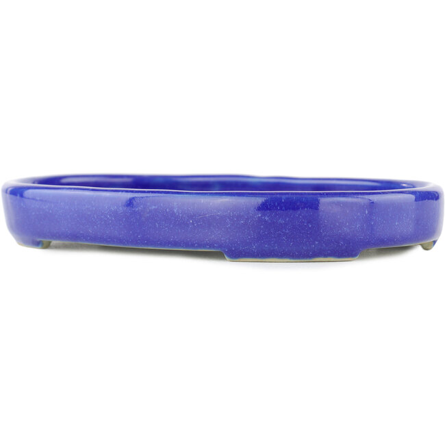 Suiban blau von Tosui - 185 x 130 x 25 mm