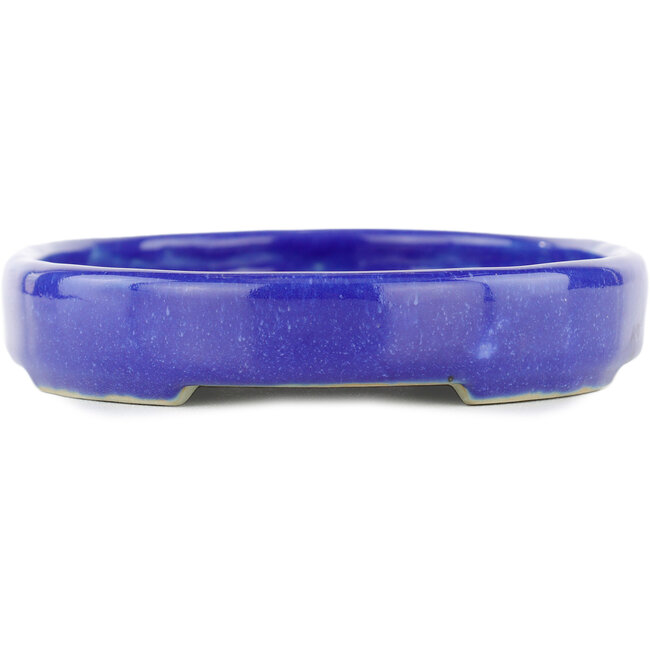 Suiban blue by Tosui - 185 x 130 x 25 mm