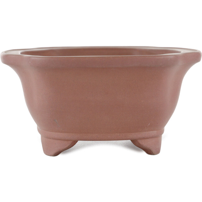 Vaso bonsai Mokko non smaltato di Gyouzan - 180 x 140 x 70 mm