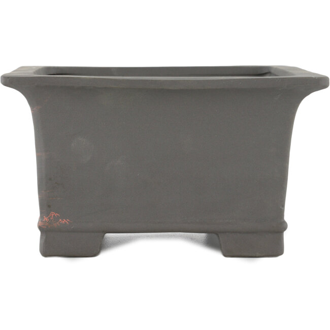 Vaso bonsai quadrato non smaltato di Tosui - 185 x 185 x 105 mm
