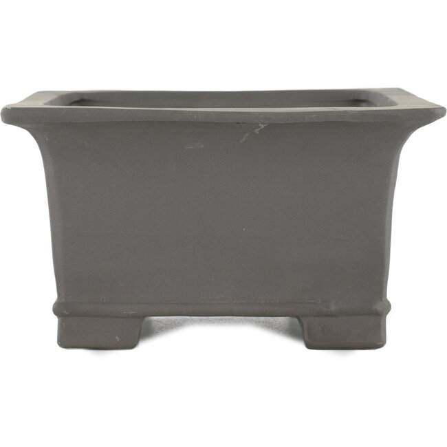 Vaso bonsai quadrato non smaltato di Tosui - 185 x 185 x 105 mm