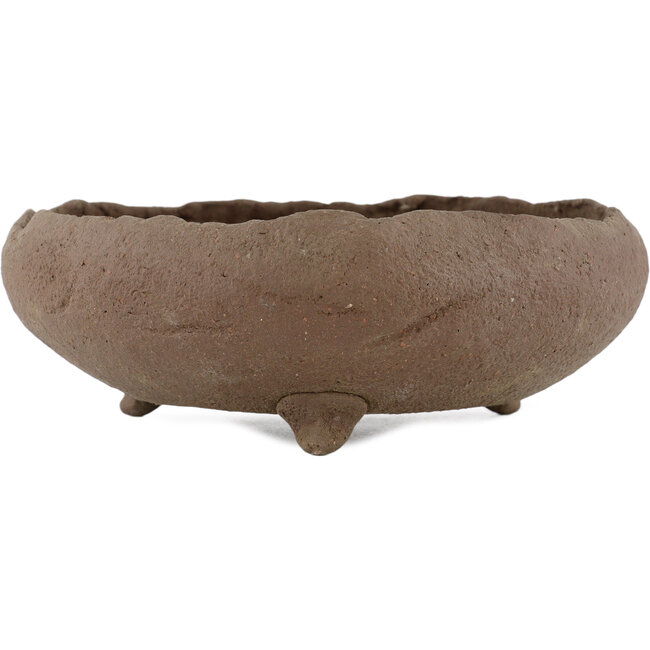 Vaso bonsai rotondo non smaltato - 230 x 230 x 70 mm