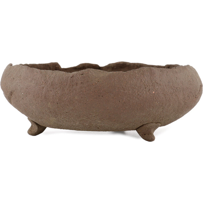 Vaso bonsai rotondo non smaltato - 230 x 230 x 70 mm