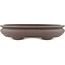 Maceta para bonsái ovalada sin esmaltar de Yamaaki - 295 x 210 x 60 mm
