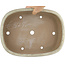 Pot à bonsaï ovale blanc cassé par Yamafusa - 355 x 263 x 75 mm