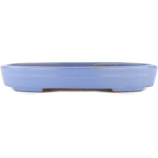  Yamafusa - Takehiko Koie Pot à bonsaï bleu 320 mm par Yamafusa, Tokoname, Japon