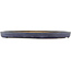 Oval blue bonsai pot by Hattori - 287 x 220 x 25 mm